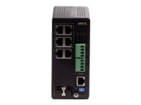 Axis T8504-R - switch - 4 ports - managed - rack-mountable