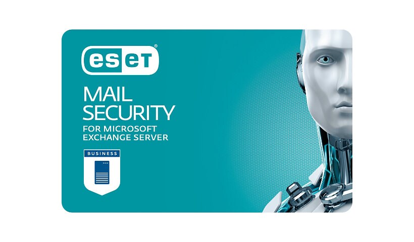 ESET Mail Security For Microsoft Exchange Server - subscription license enlargement (2 years) - 1 seat