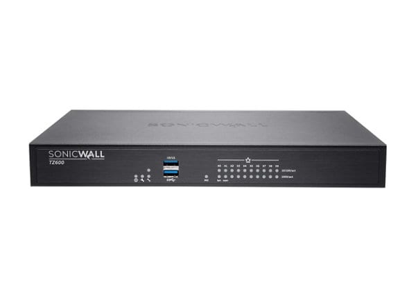 SONICWALL TZ600 POE