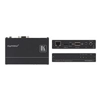 Kramer DigiTOOLS TP-580RXR Receiver - video/audio/infrared/serial extender
