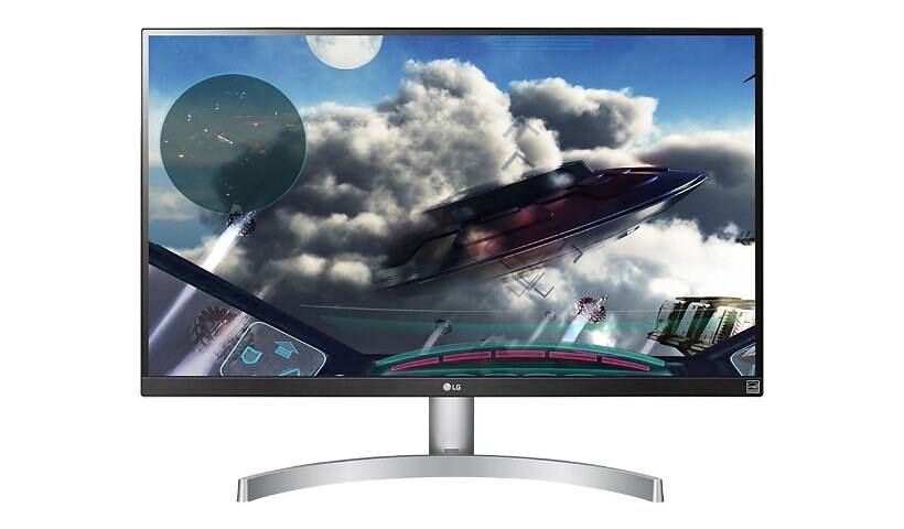 LG 27UL600-W - LED monitor - 4K - 27" - HDR