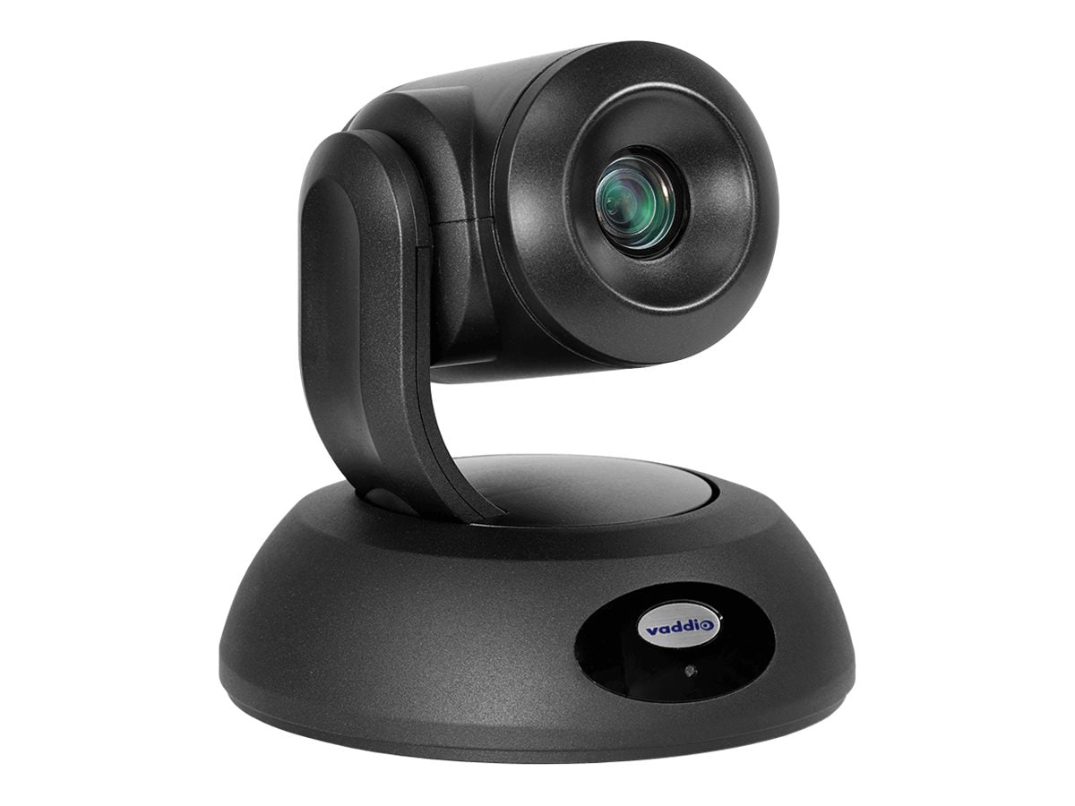 Vaddio RoboSHOT 12E HDMI PTZ Camera - Black