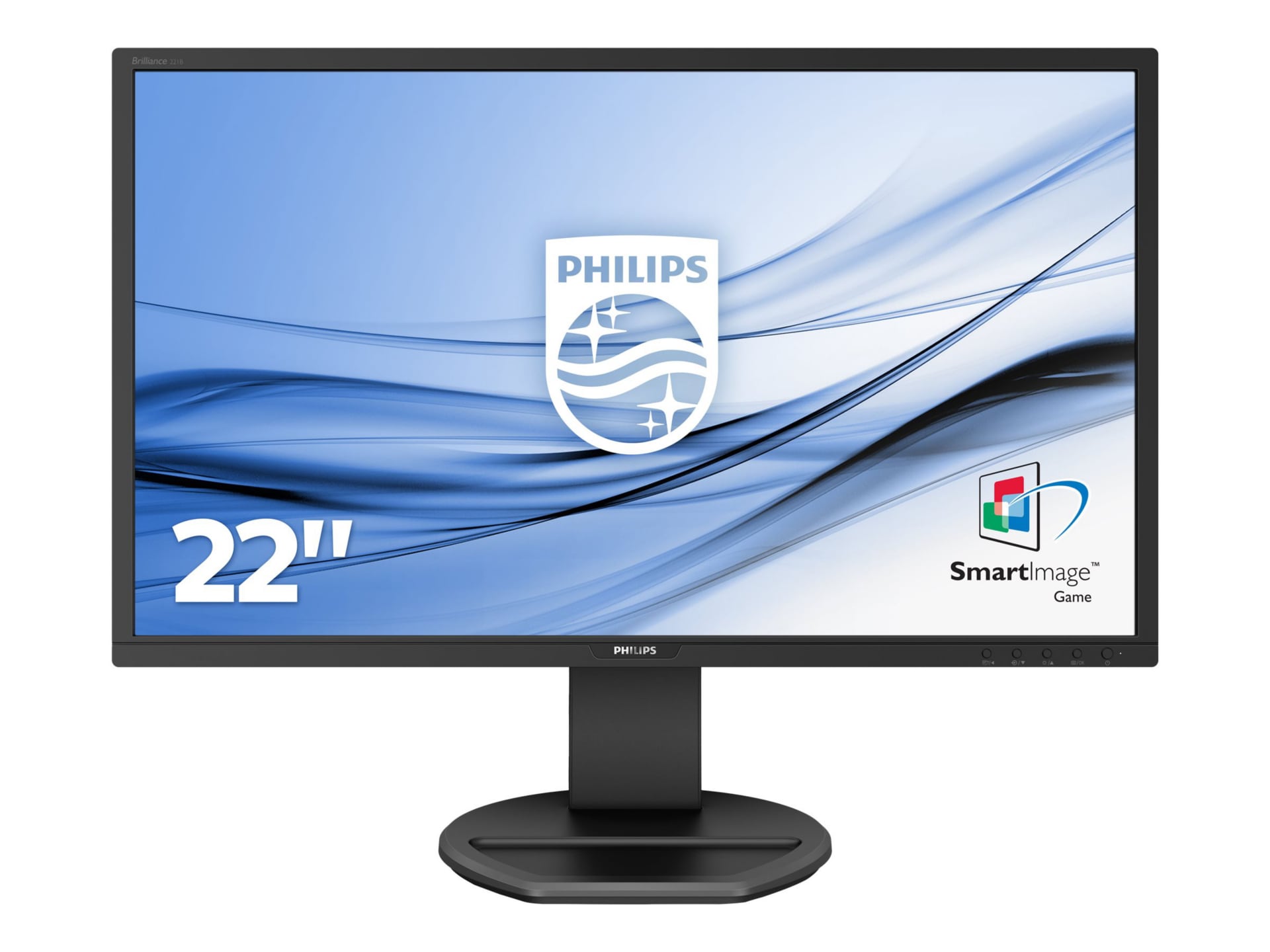 Philips B Line 221B8LJEB - LED monitor - Full HD (1080p) - 22"