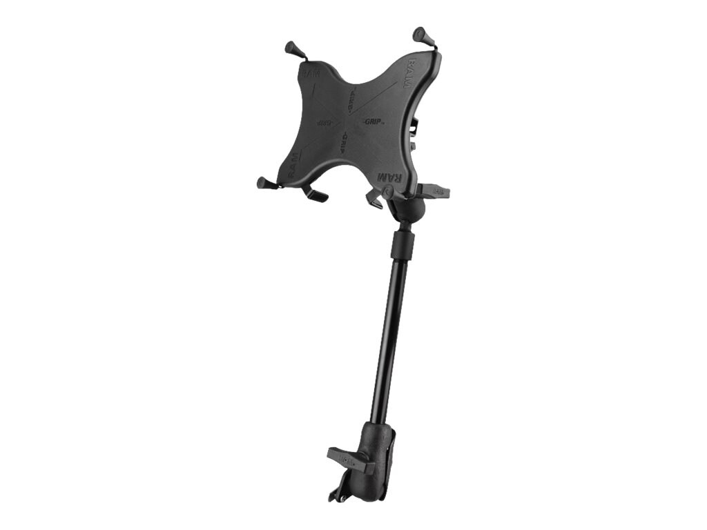 RAM Mounts X-Grip® Wheelchair Seat Track Mount for 9"-10" Tablets