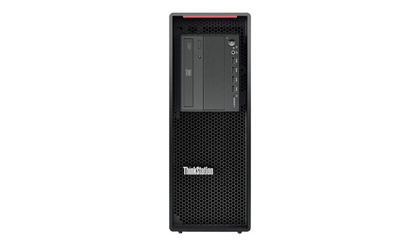 Lenovo ThinkStation P520 - tower - Xeon W-2125 4 GHz - 32 GB - SSD 512 GB,