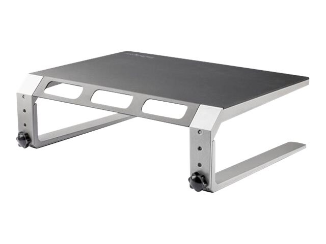 StarTech.com Monitor Riser Stand - Height Adjustable - Steel & Aluminum