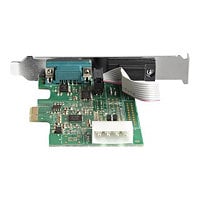 StarTech.com 2-port PCI Express RS232 Serial Adapter Card - PCIe Dual DB9