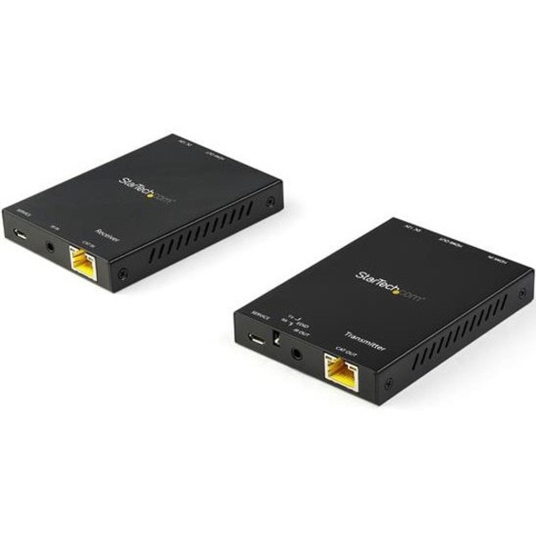 StarTech.com HDMI over CAT6 extender kit - Supports UHD - Resolutions up to