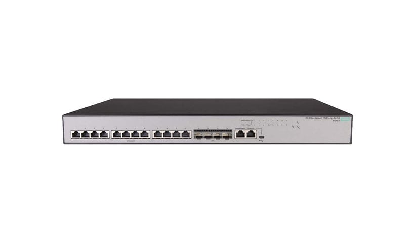 HPE OfficeConnect 1950 12XGT 4SFP+ - switch - 12 ports - rack-mountable