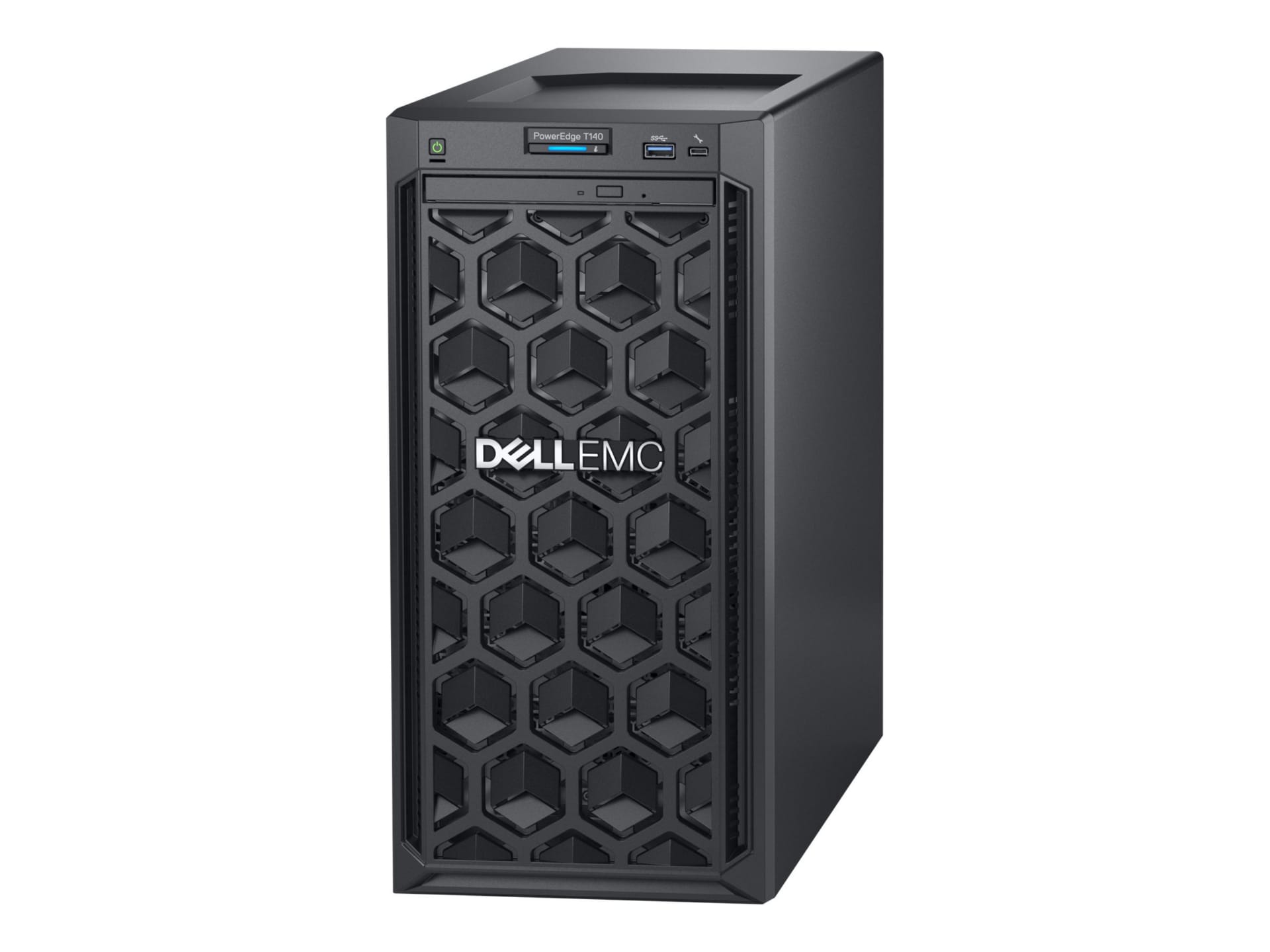 Dell EMC PowerEdge T140 - MT - Xeon E-2124 3.3 GHz - 8 GB - HDD 1 TB