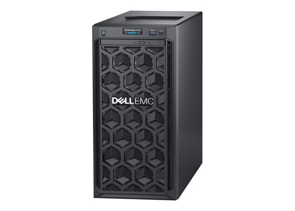 Dell EMC PowerEdge T140 - MT - Xeon E-2124 3.3 GHz - 8 GB - 1 TB