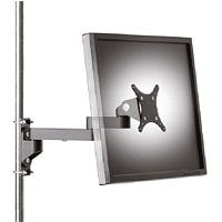 Innovative Wire Shelving Monitor Bracket with Extension Arms - Vista Black