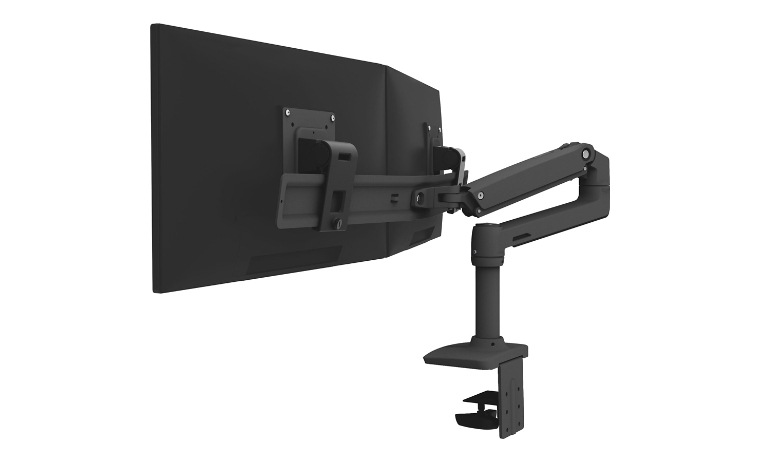 ergotron LX LCD Accessory Arm モニターアーム Ergotron LX mounting kit - for 2 LCD displays - dual direct
