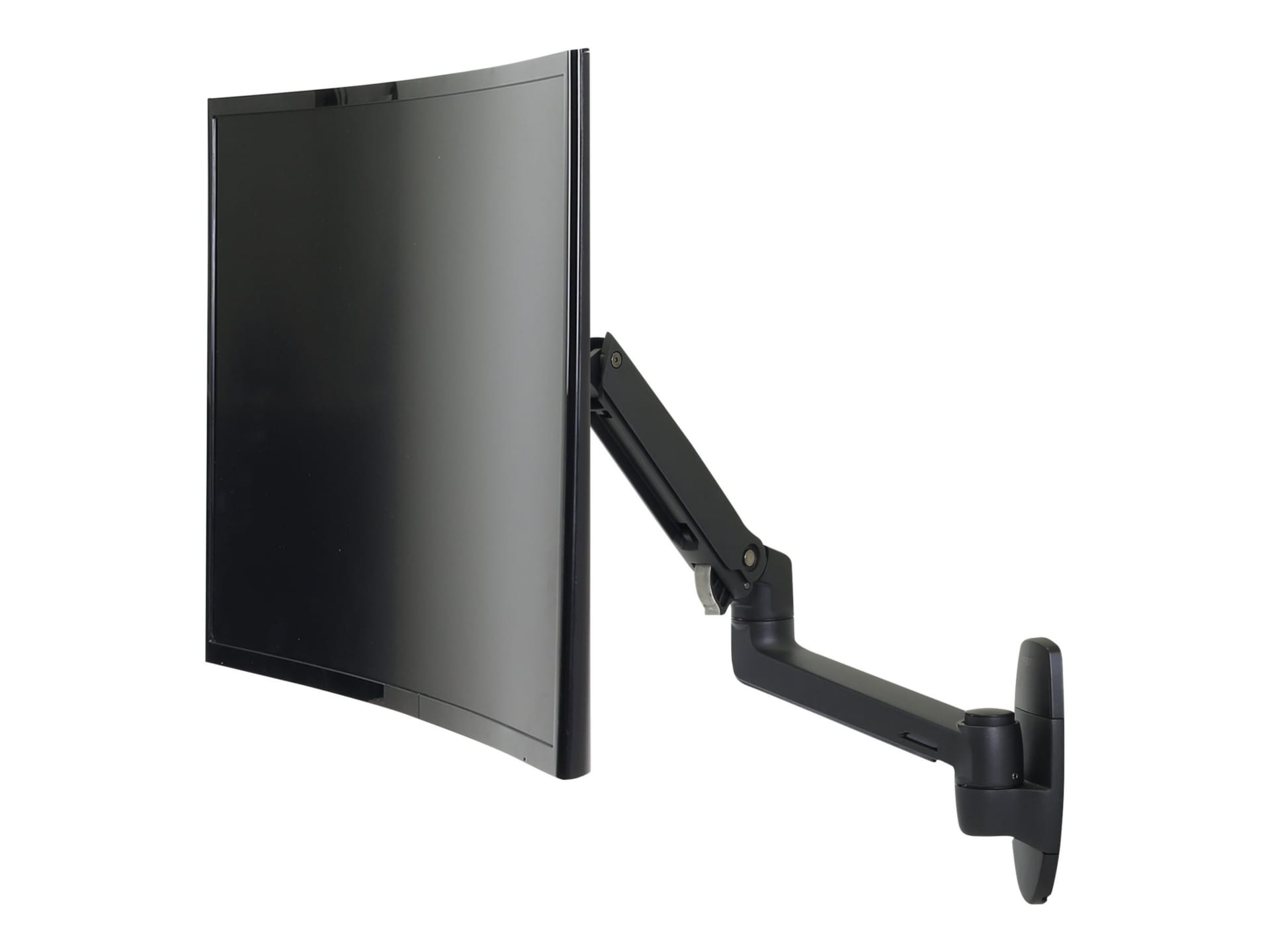 Ergotron LX mounting kit - for LCD display - matte black