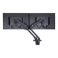 Ergotron MXV Desk Dual Monitor Arm - Matte Black