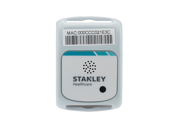 AeroScout STANLEY Healthcare T2s Wi-Fi Tag with Ultrasound Receiver