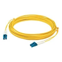 AddOn patch cable - 0.5 m - yellow
