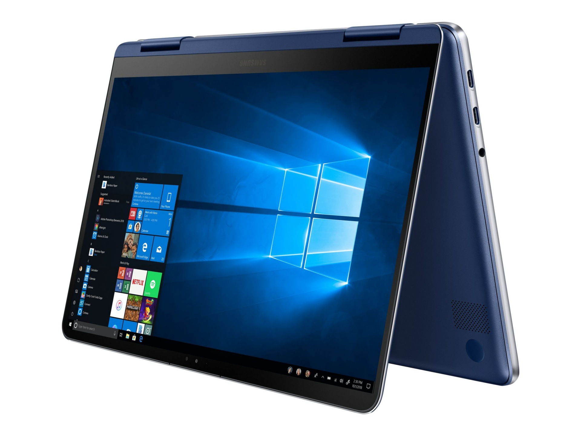 Samsung Notebook 9 Pen NP950SBE - 15" - Core i7 8565U - 16 GB RAM - 1 TB SS