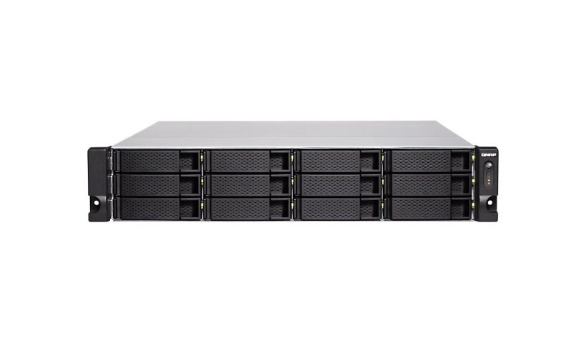 QNAP TVS-1272XU-RP - NAS server - 0 GB