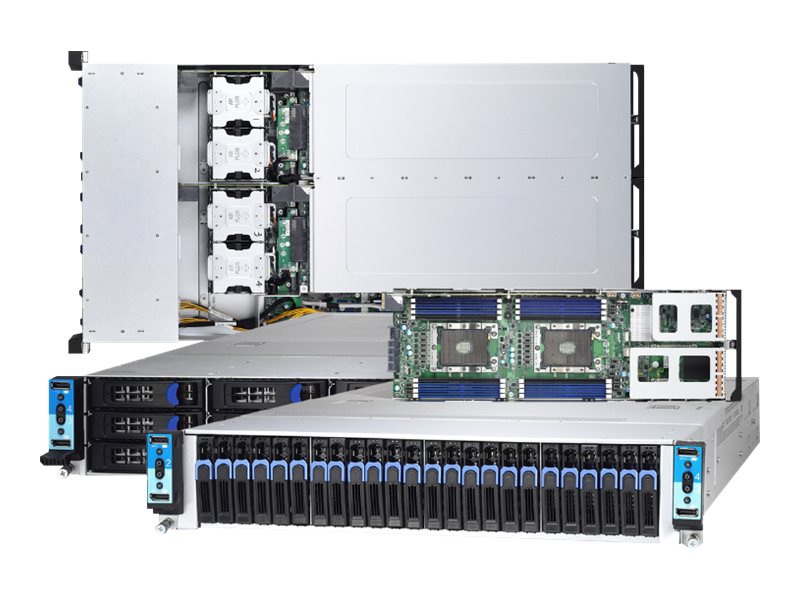 TYAN Thunder CX TN200B7108-X4L 2U Rack-Mountable 3x 3.5" SATA Server