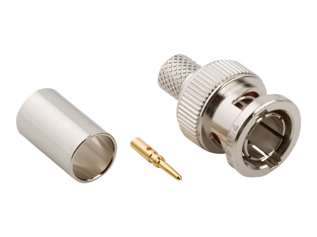 AMPHENOL BNC STRAIGHT CRIMP PLUG