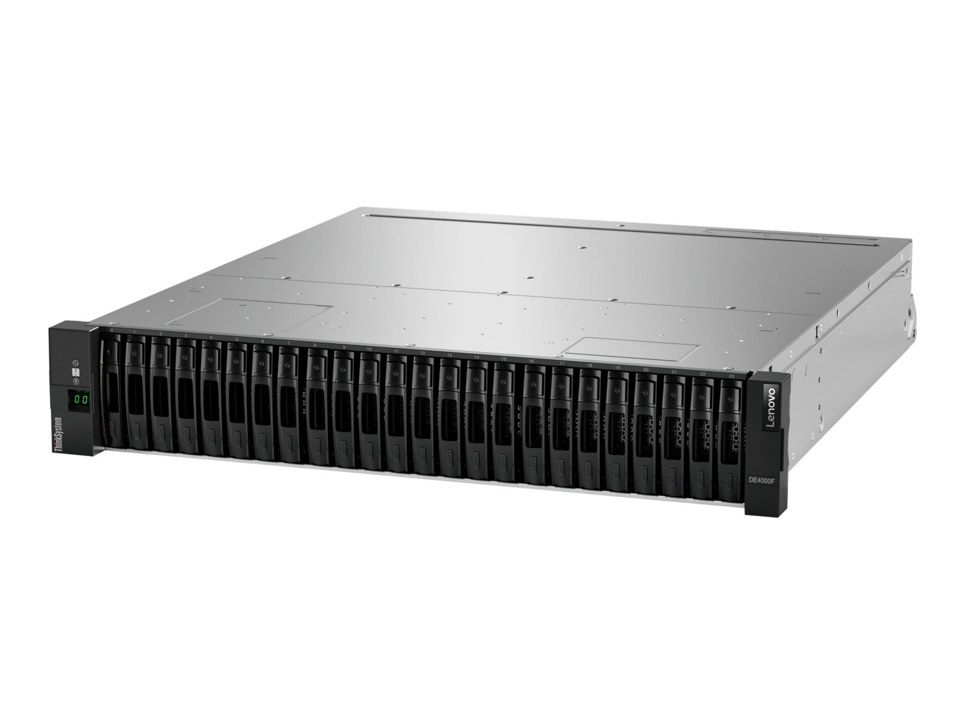 Lenovo ThinkSystem DE4000F 2U24 SFF controller enclosure - hard drive array