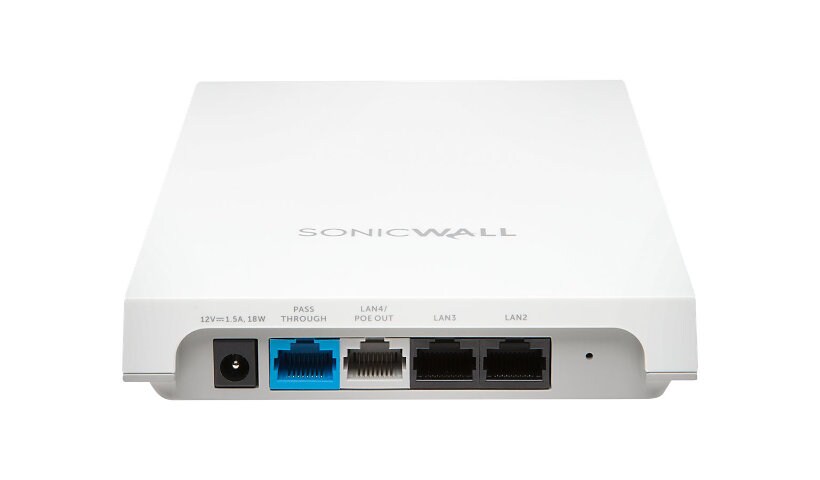 SonicWall SonicWave 224w Wireless Access Point with Cloud WiFi Management