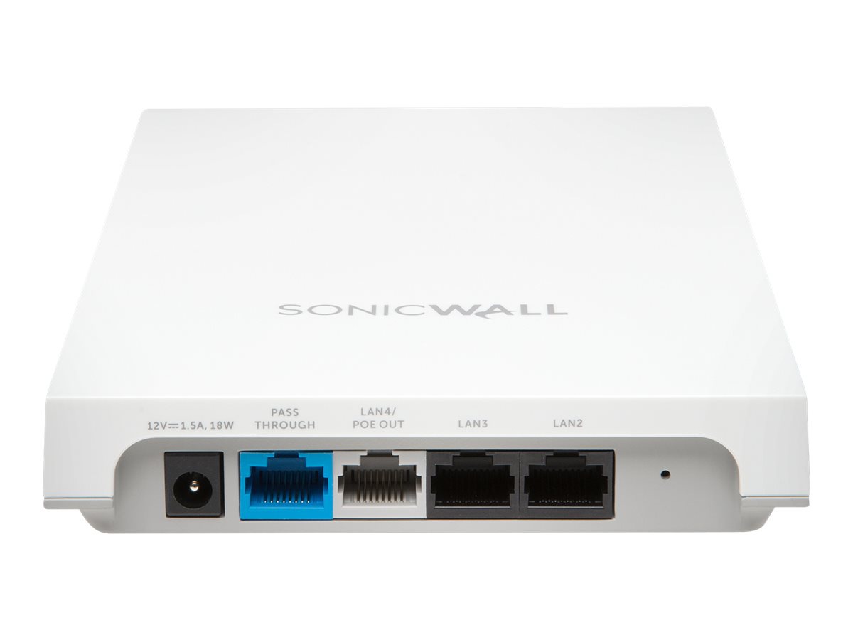 SonicWall SonicWave 224w Wireless Access Point with Cloud WiFi Management