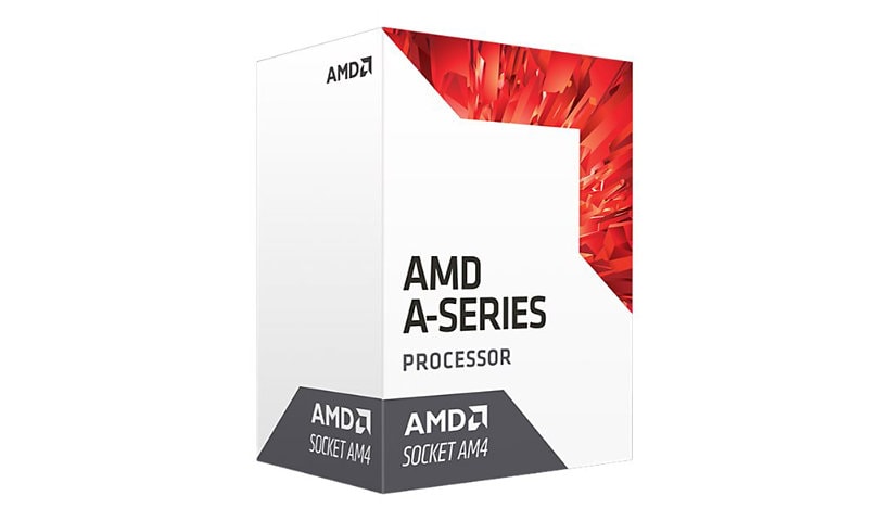 AMD A8 9600 / 3.1 GHz processor