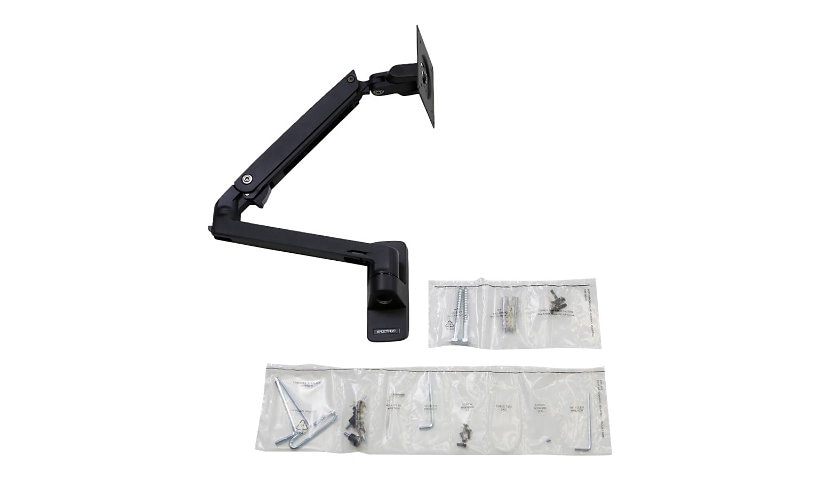 Ergotron MXV mounting kit - for LCD display - black