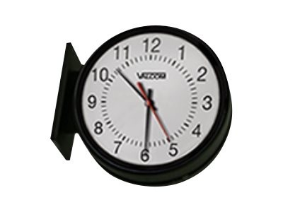 Valcom - dual clock wall mount bracket