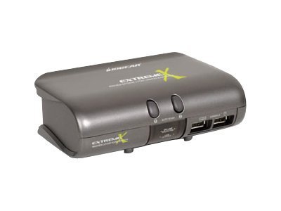 IOGEAR 2-Port USB PS/2 KVMP Switch with Audio & USB Cables