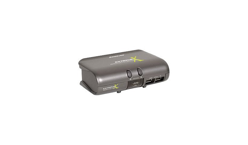 IOGEAR 2-Port USB PS/2 KVMP Switch with Audio & USB Cables