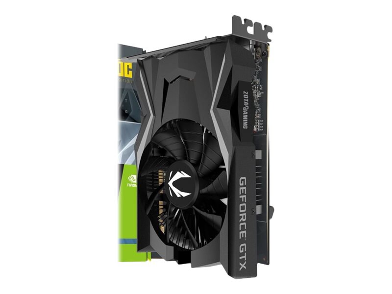 ZOTAC GAMING GeForce GTX 1650 OC - graphics card - GF GTX 1650 - 4 GB