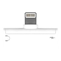 Aluratek Lightning + 3.5 mm Adapter for iPhone/iPad