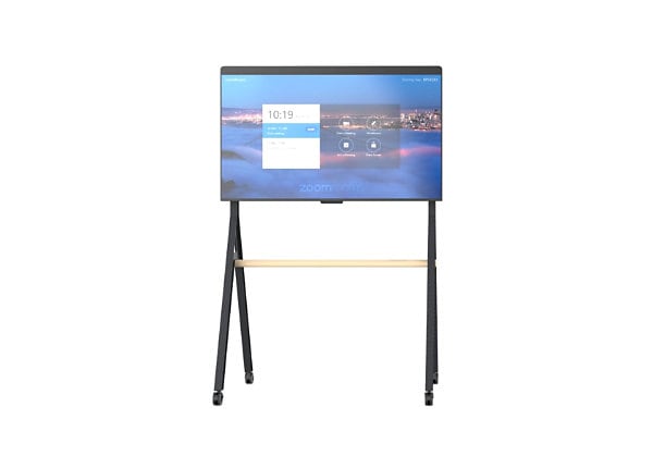 DTEN 400x300 Rolling Mobile Stand for 55" D7 Board - Black Gray