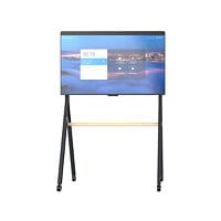 DTEN 400x300 Rolling Mobile Stand for 55" D7 Board - Black Gray