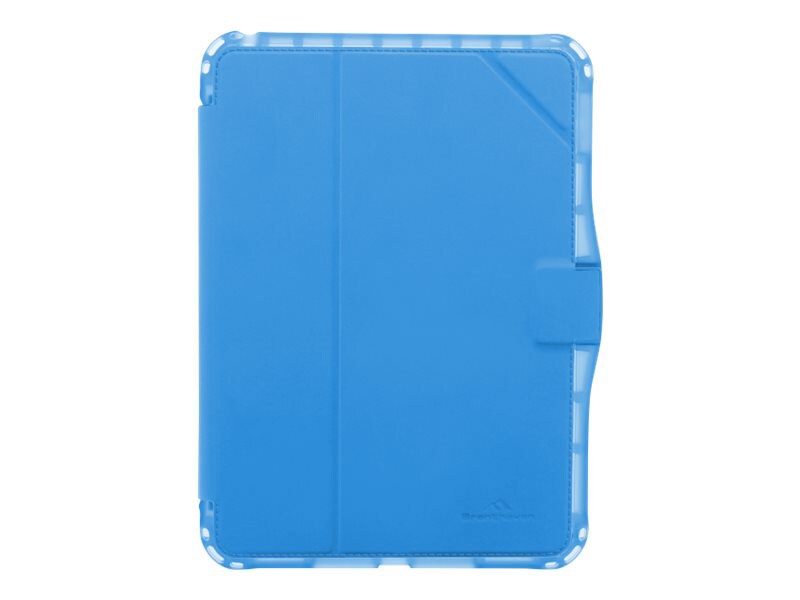 Brenthaven Edge Folio II Case for iPad - Blue