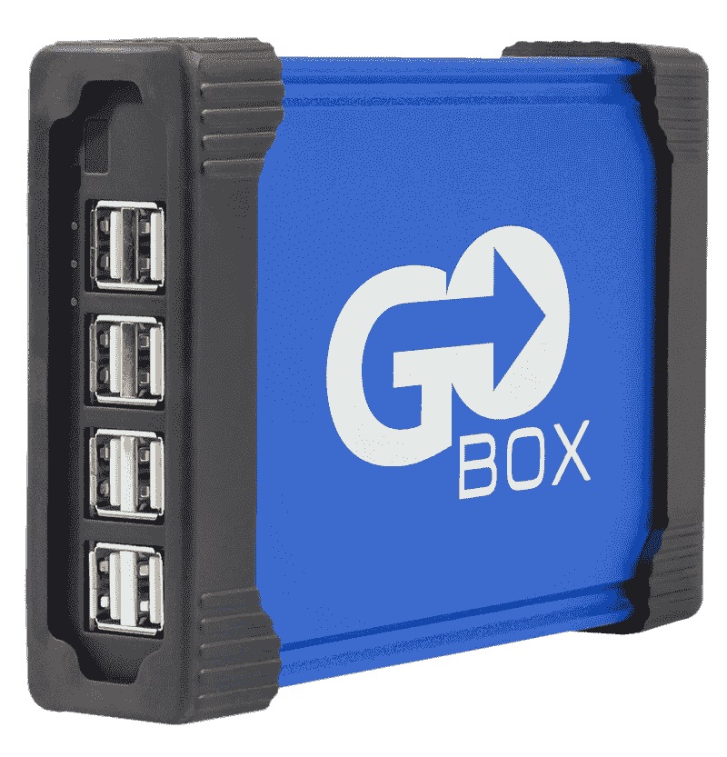 JAR Systems Go-Box Chrome - GBC018K12 - Mini PCs - CDW.com
