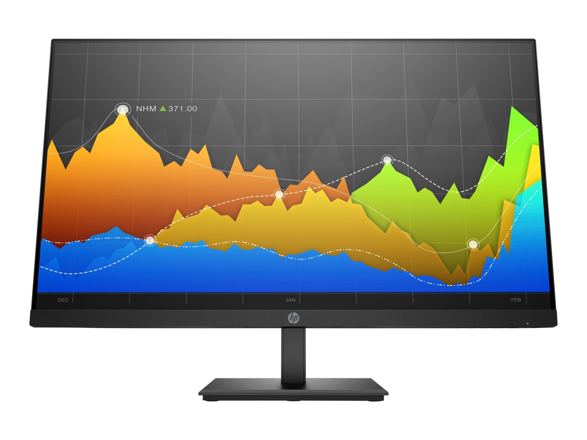 HP Smartbuy P274 27" 250cd/m² IPS LED Backlight FHD Monitor