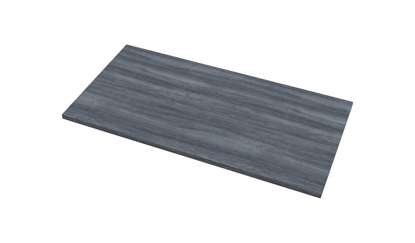 Fellowes Levado - table top - rectangular - ash gray