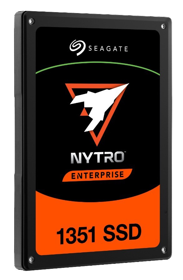 Seagate Nytro 1351 XA3840LE10063 - SSD - 3.84 TB - SATA 6Gb/s