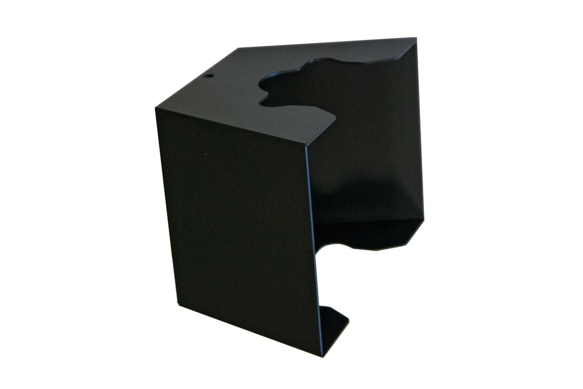 Premier Mounts Symmetry Series Ceiling Pipe Adapter Cover - Black