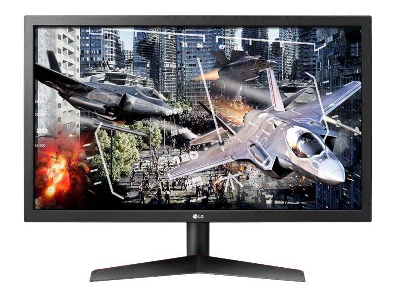 Lg Ultragear 24 19x1080 Gaming Monitor 24gl65b B Computer Monitors Cdw Com