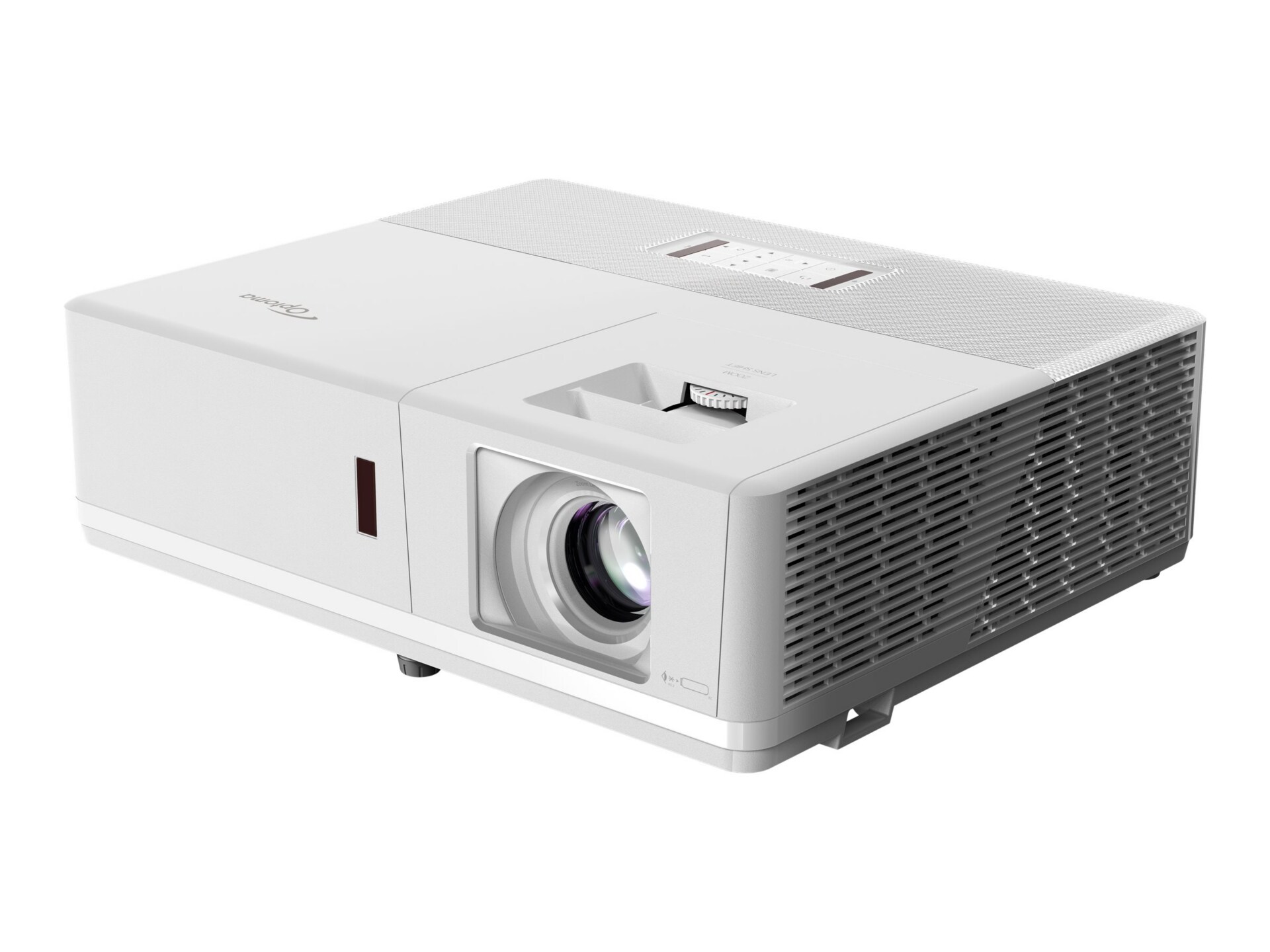 Optoma ZU506T-W - DLP projector - 3D - LAN - white