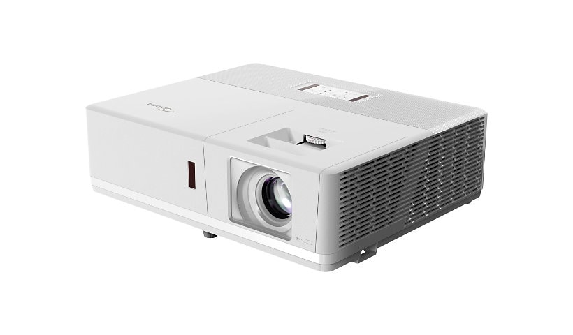 Optoma ZH506T-W - DLP projector - zoom lens - 3D - LAN