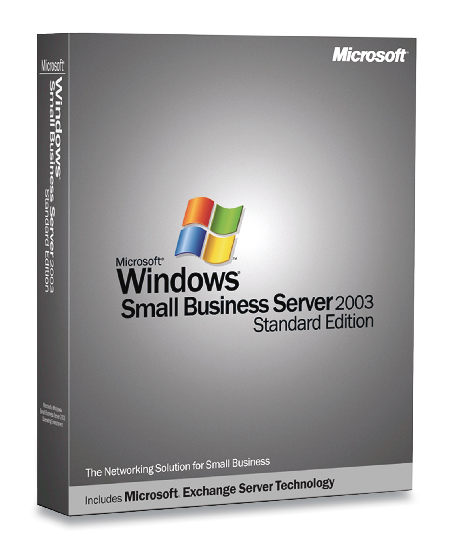 Microsoft Windows Small Business Server 2003 Standard Edition - license