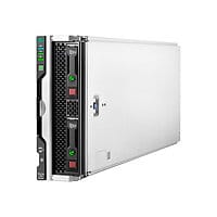 HPE Synergy 480 Gen10 Standard BackPlane Compute Module - lame - pas de processeur - 0 Go - aucun disque dur