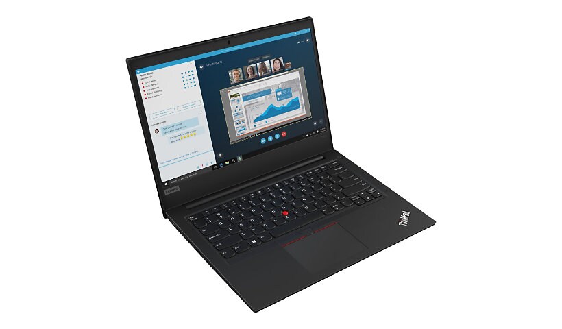 Lenovo ThinkPad E495 - 14 po - Ryzen 7 3700U - 8 Go RAM - 256 Go SSD - US