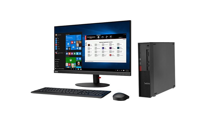 Lenovo ThinkStation P330 Gen 2 - SFF - Core i5 9400 2.9 GHz - 16 GB - SSD 5